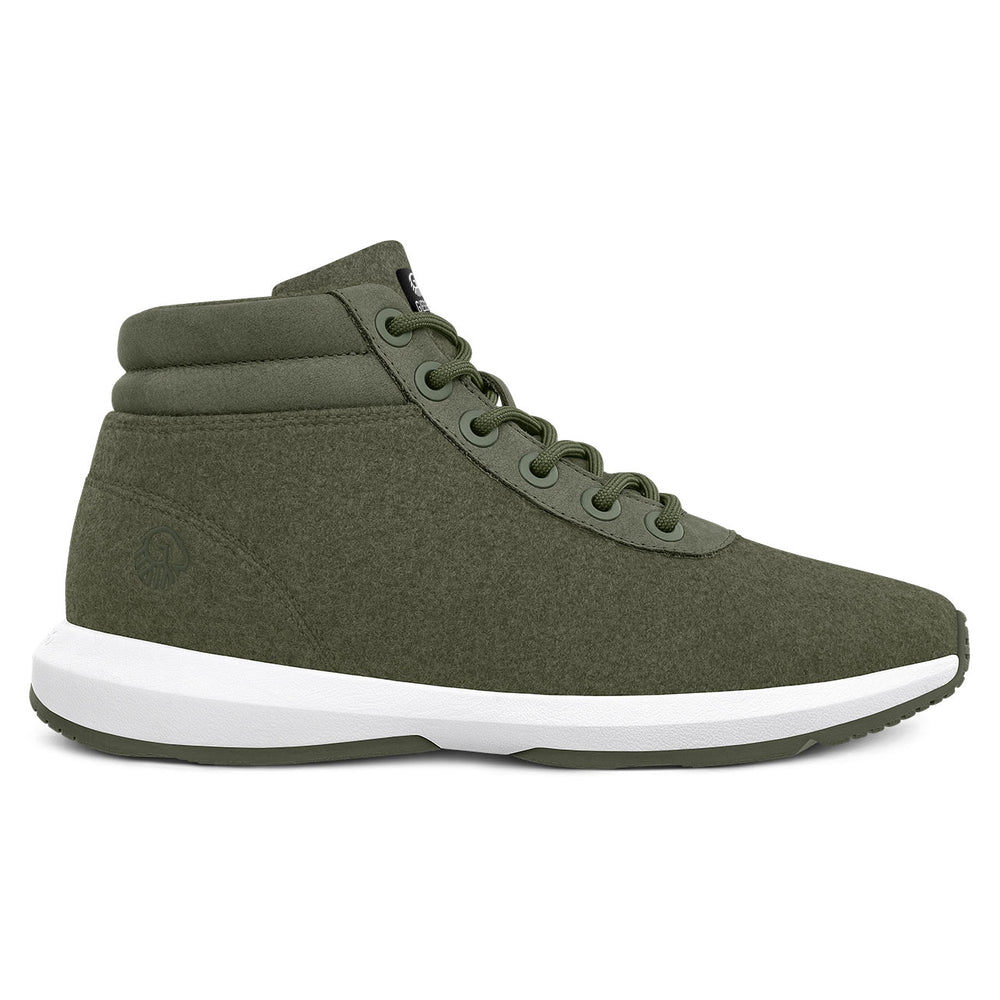 Giesswein Wool Sneaker High Top - Wald