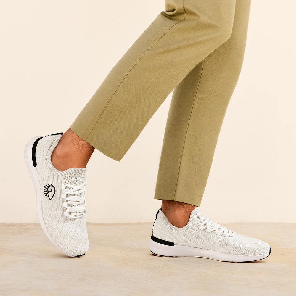 Giesswein Eco Sneaker - Arctic White