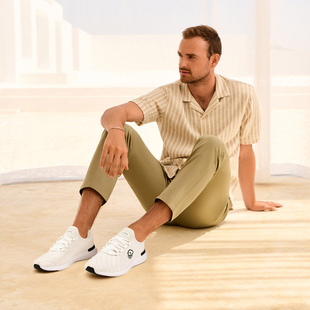 Giesswein Eco Sneaker - Arctic White