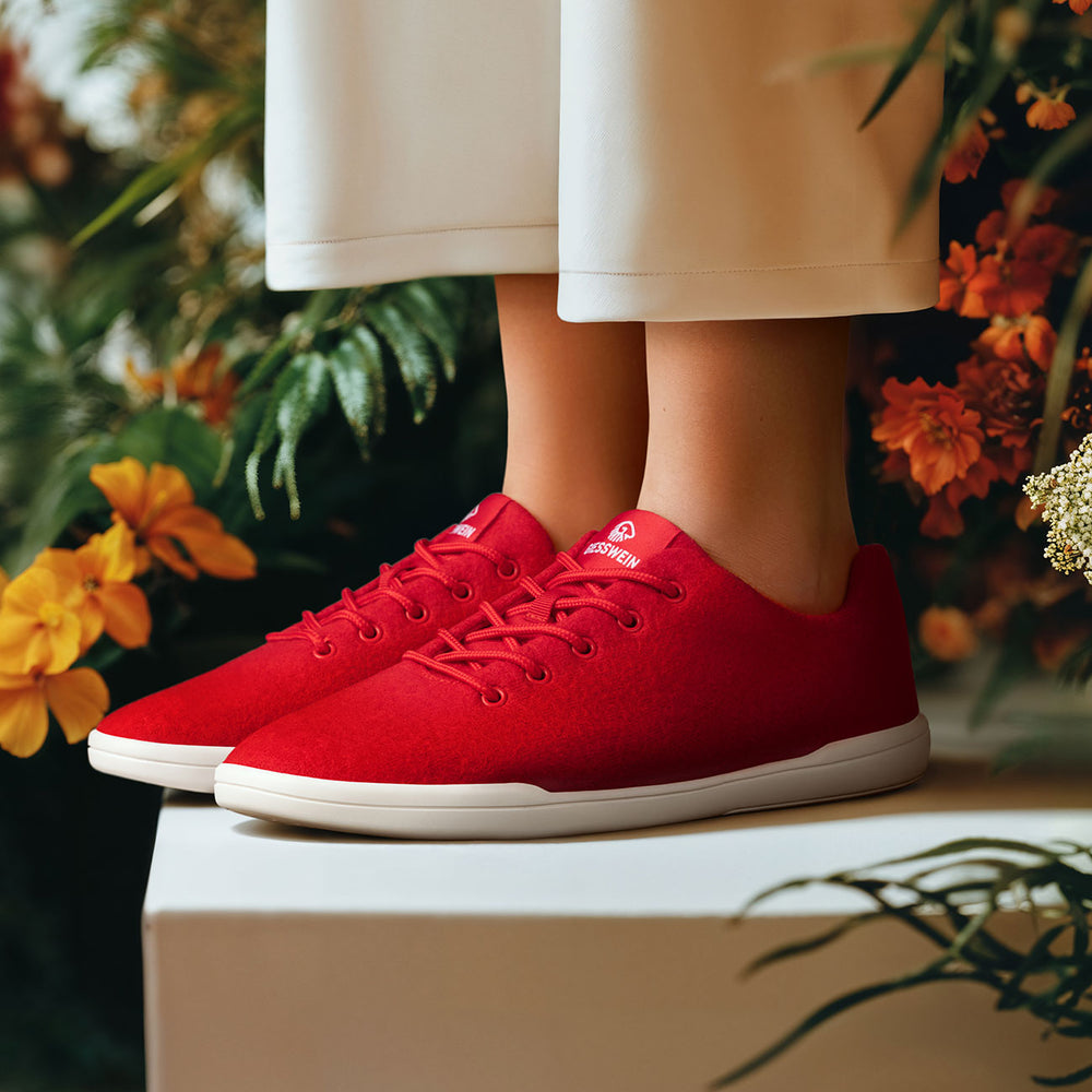 Giesswein Merino Lite - Flammenrot