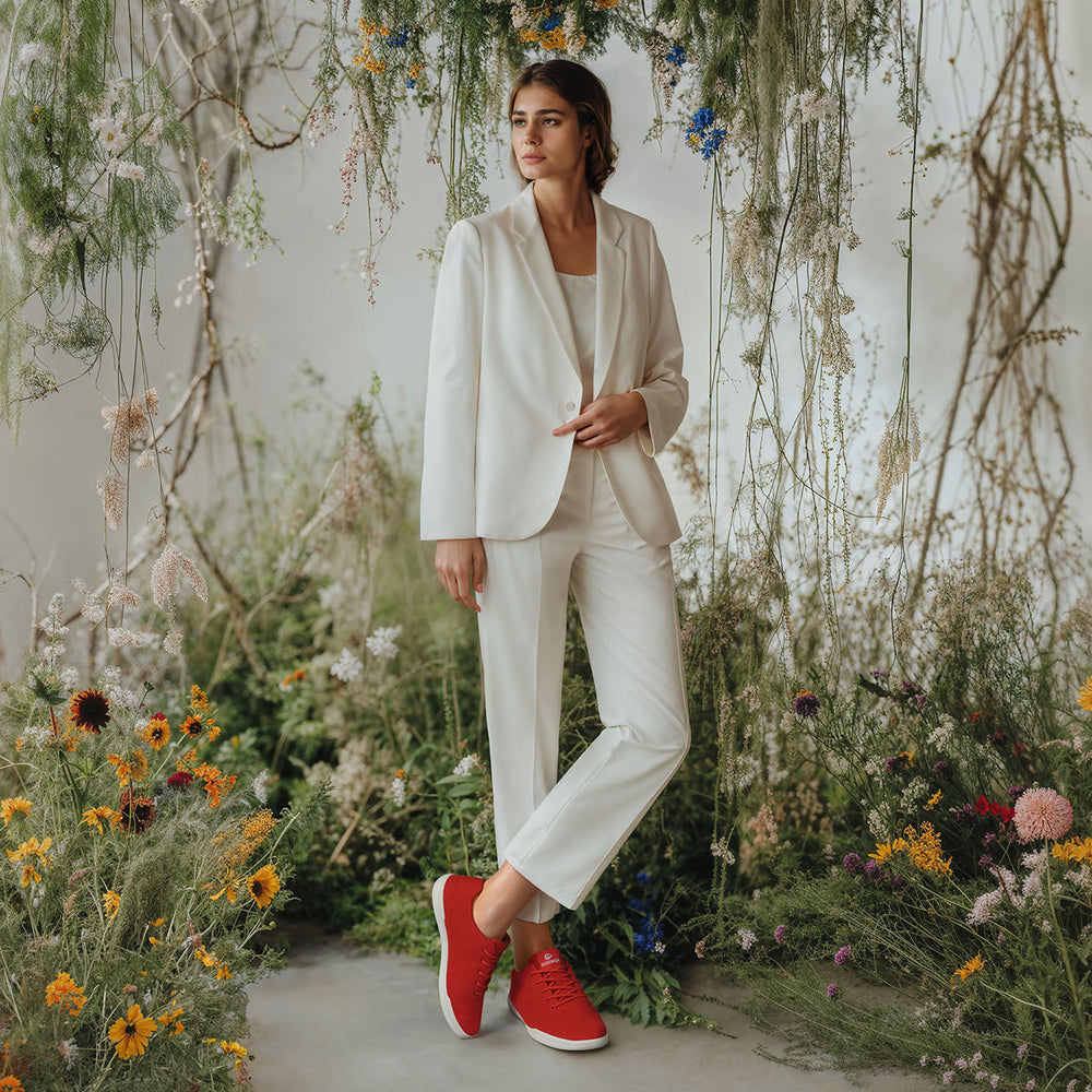 Giesswein Merino Lite - Flammenrot