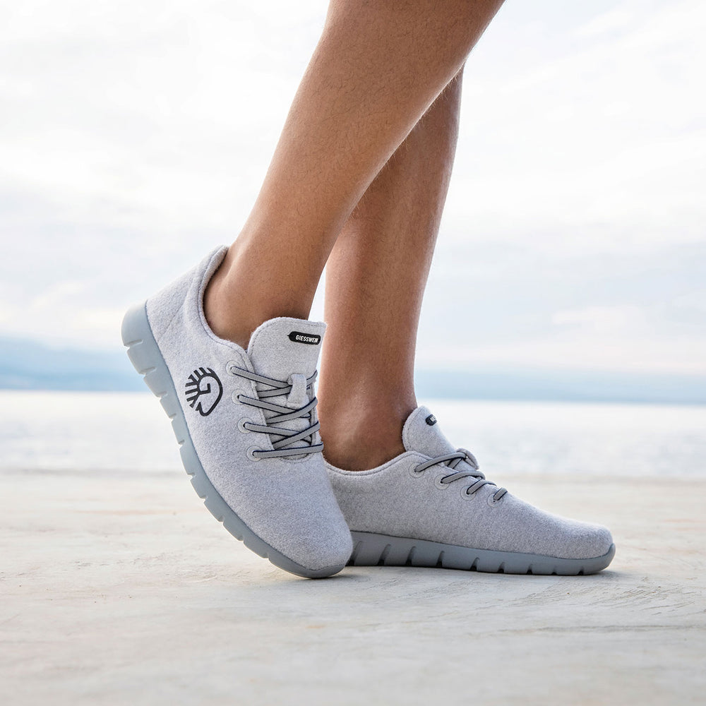 Giesswein Merino Runners MEN - Hellgrau