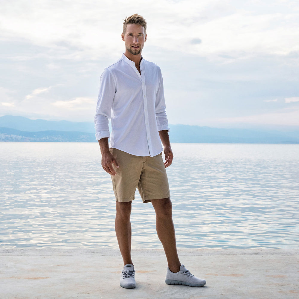 Giesswein Merino Runners MEN - Hellgrau