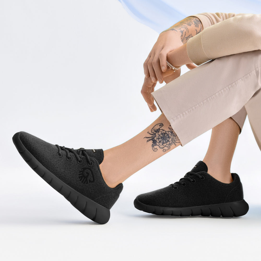 Giesswein Merino Runners MEN - Schwarz