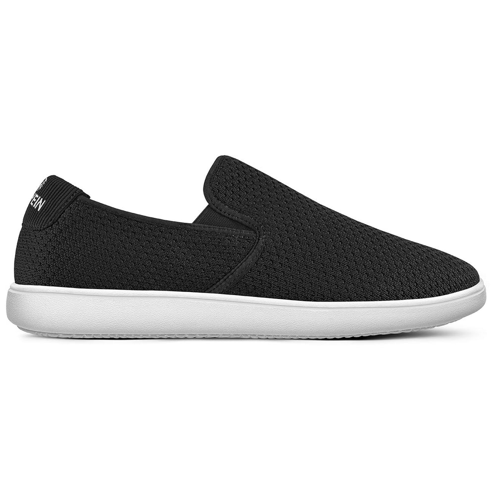 Giesswein Wood Sneaker Slip-On - Schwarz
