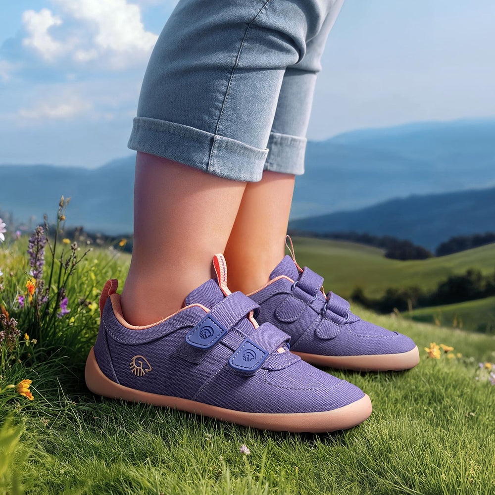 Giesswein Kids Barefoot Canvas - Viola