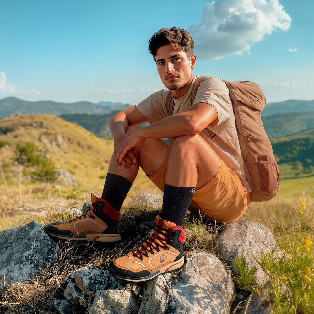 Giesswein Wool Cross X Alpine - Rost