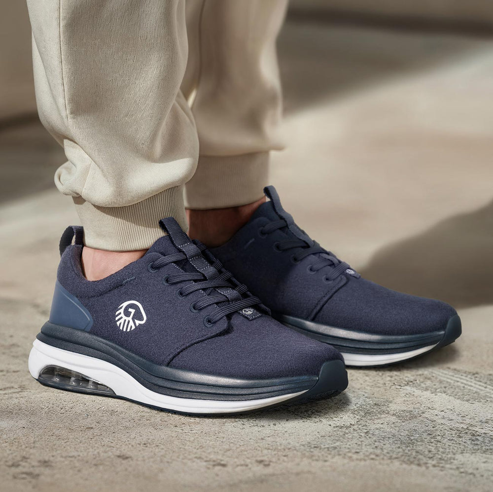 Giesswein Merino Curve Max - Ocean Blue