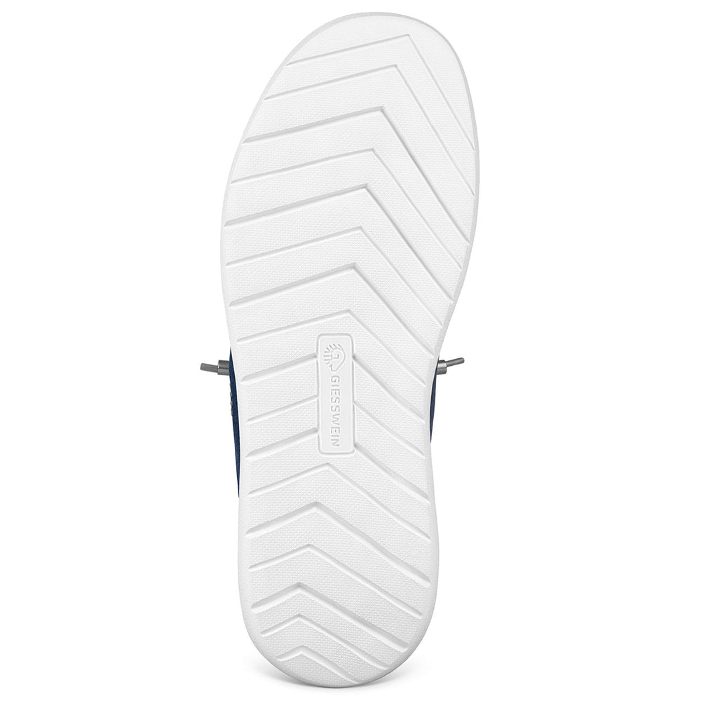 Giesswein Merino Mokassin - Ocean Blue