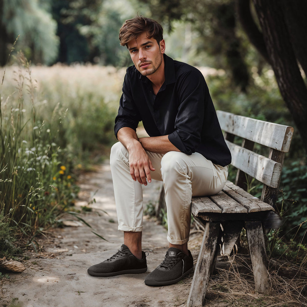 Giesswein Merino Barefoot - Raven