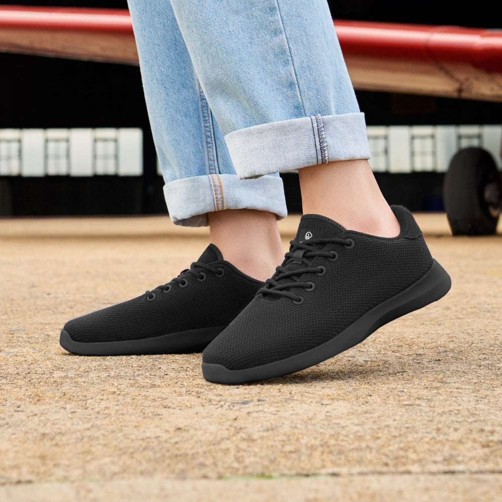 Giesswein Merino Wool Knit - Schwarz