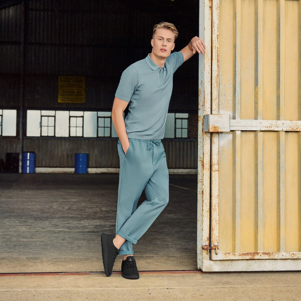 Giesswein Merino Wool Knit - Schwarz