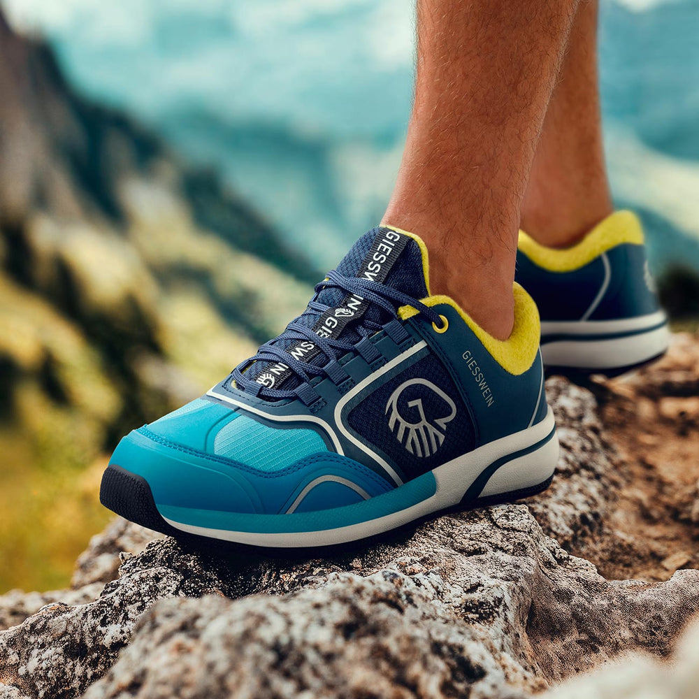 Giesswein Wool Cross X - Türkis