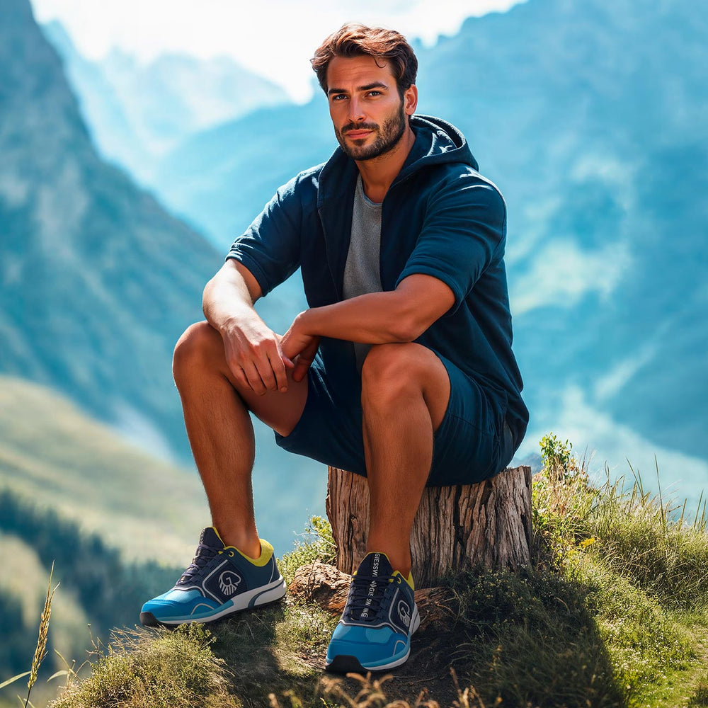 Giesswein Wool Cross X - Türkis