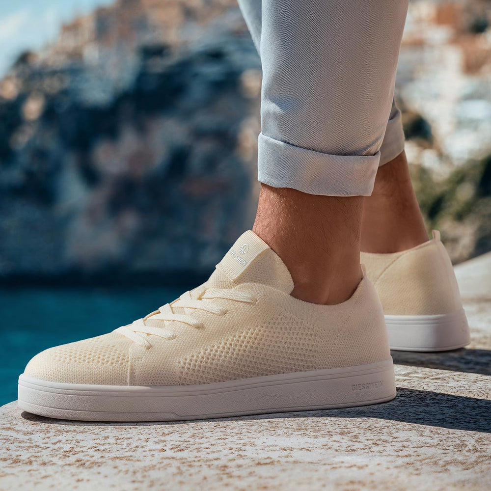 Giesswein Wool Sneaker - Arctic White