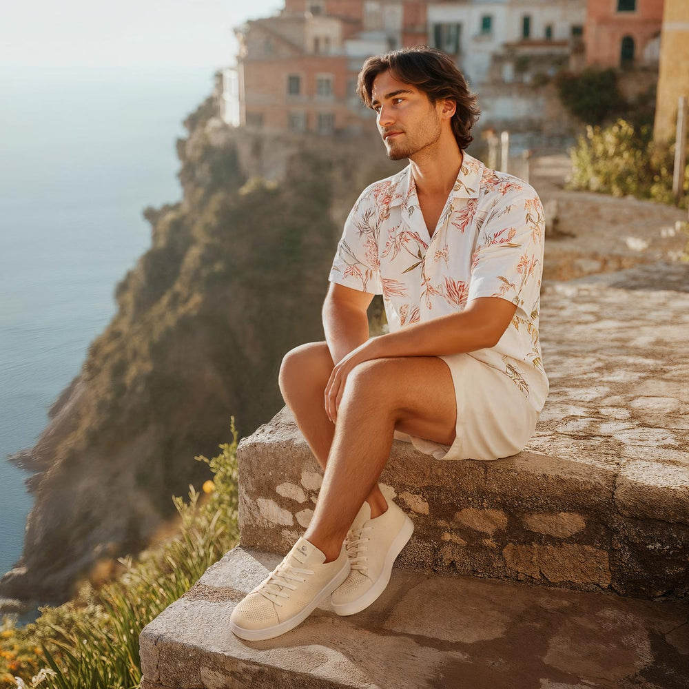 Giesswein Wool Sneaker - Arctic White