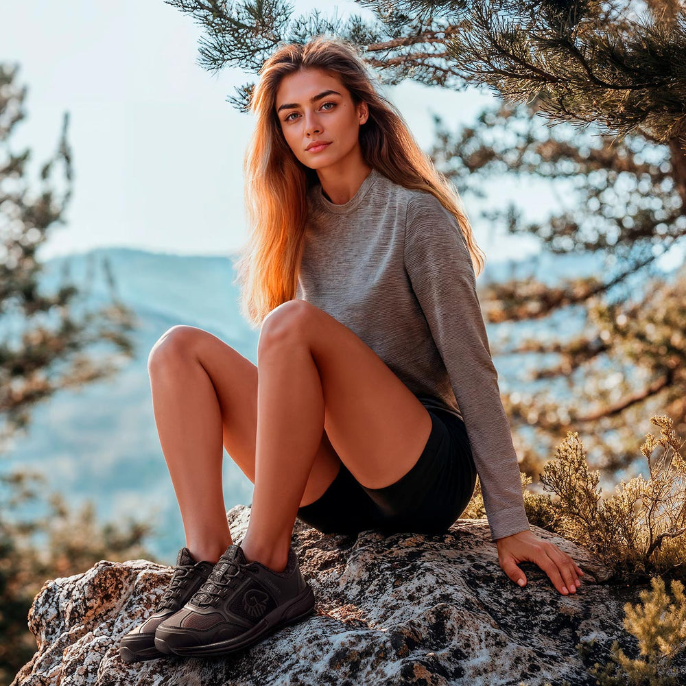 Giesswein Wool Cross X - Solid Black