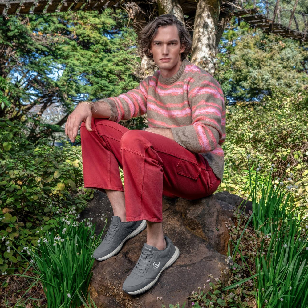 Giesswein Organic Sneaker - Schiefer