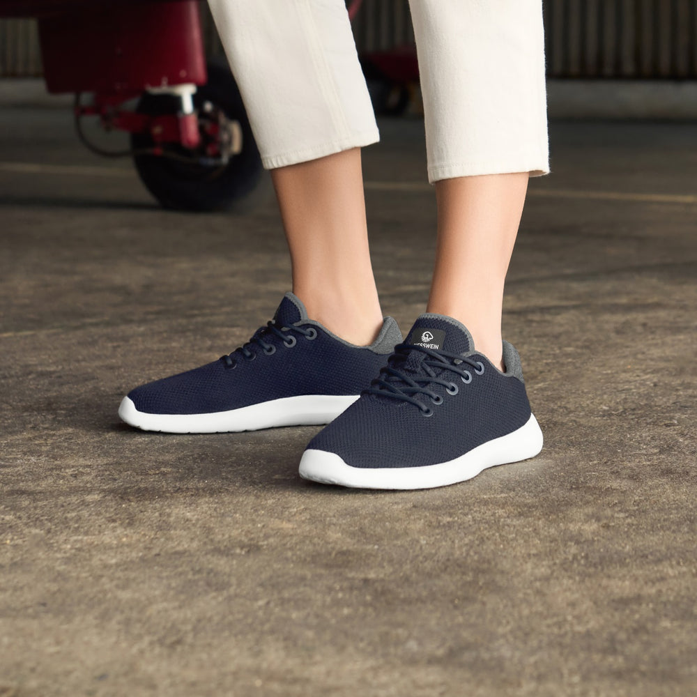 Giesswein Merino Wool Knit - Ocean Blue