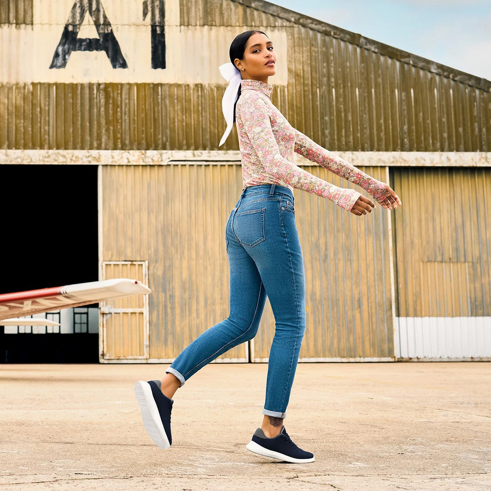 Giesswein Merino Wool Knit - Ocean Blue