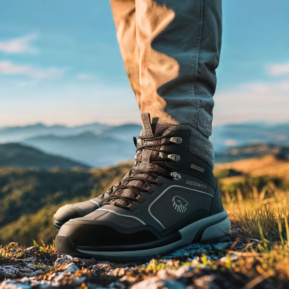 Giesswein Wool Cross X Alpine - Schiefer