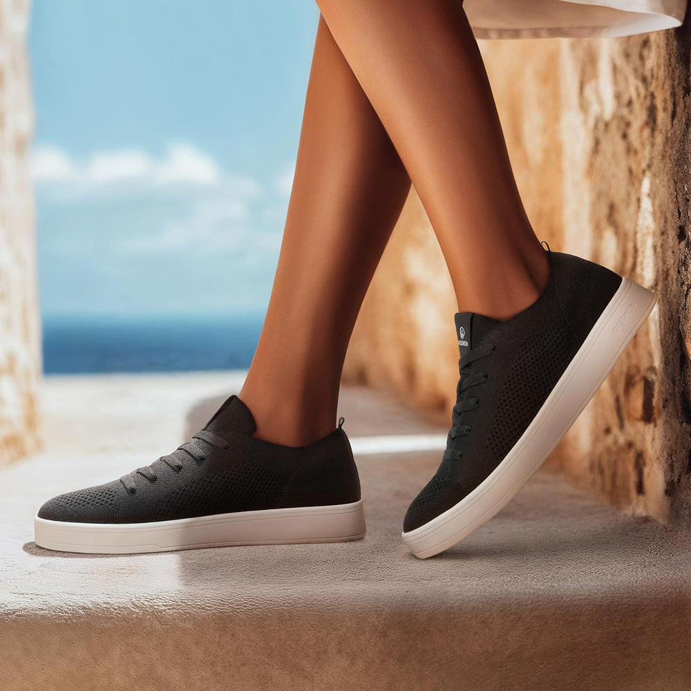 Giesswein Wool Sneaker - Schwarz