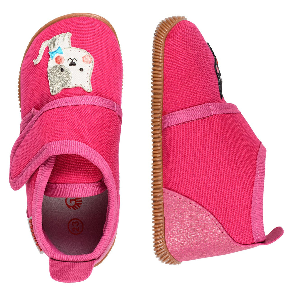 Giesswein Sandau - Slim Fit - Himbeer