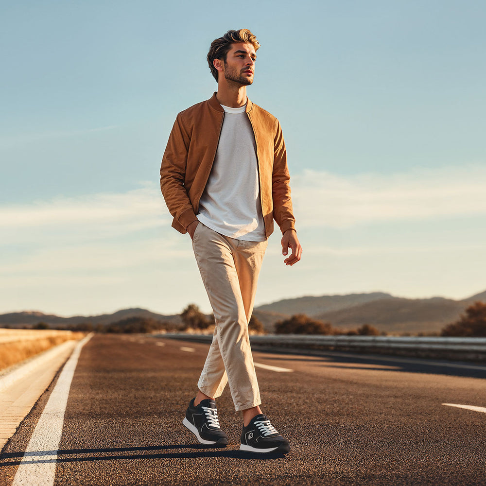 Giesswein Retro Runner - Schwarz