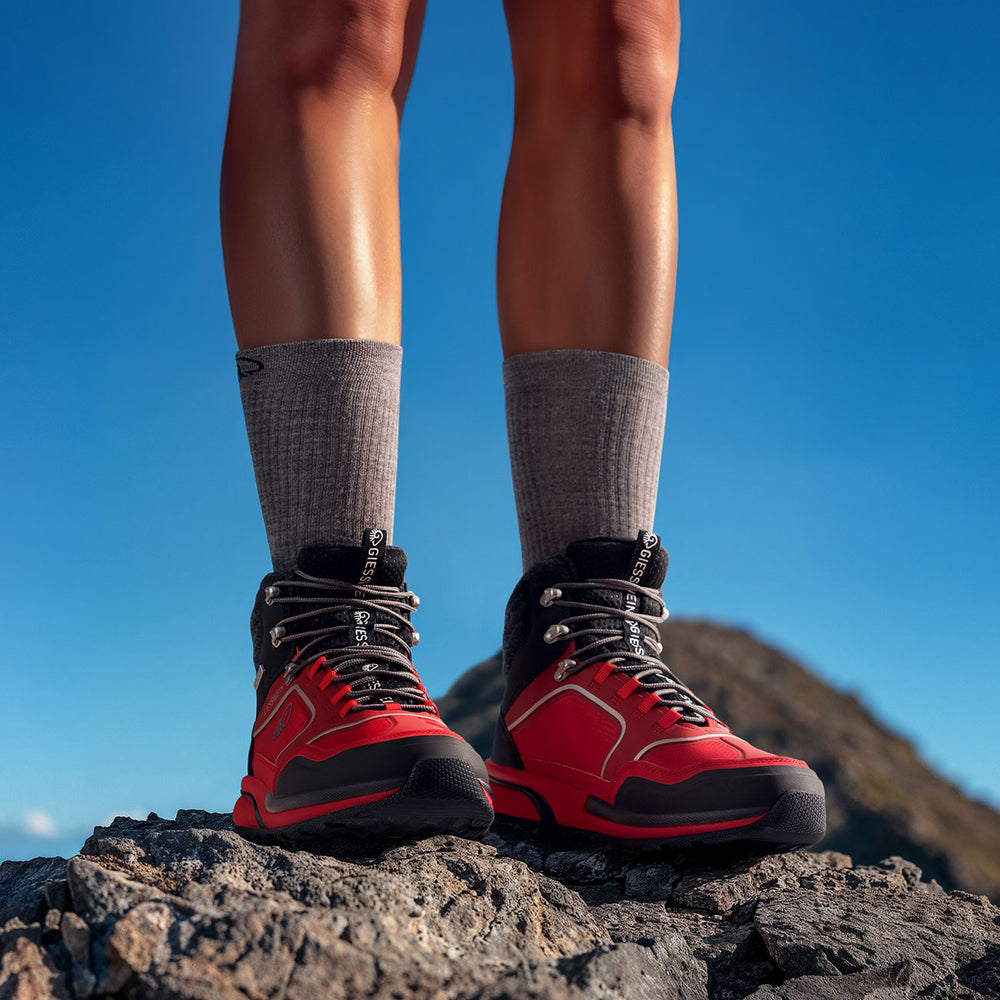 Giesswein Wool Cross X Alpine - Flammenrot