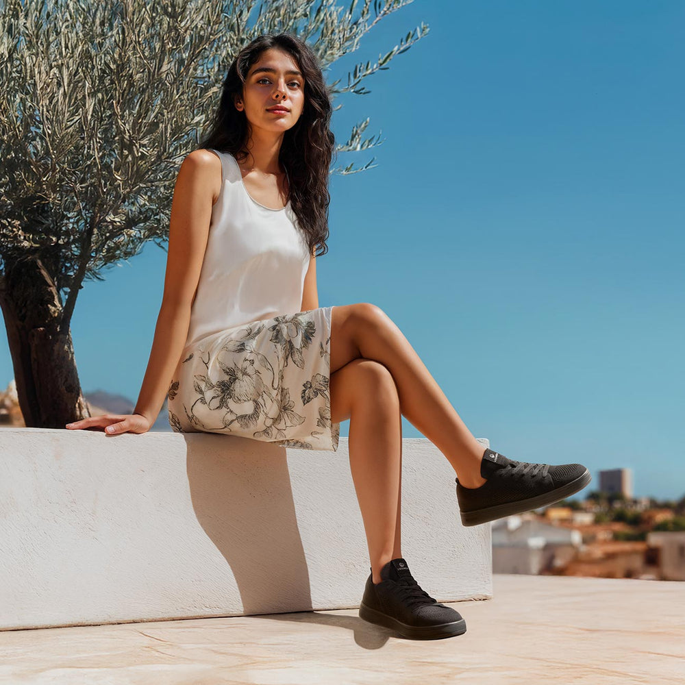 Giesswein Wool Sneaker - Solid Black