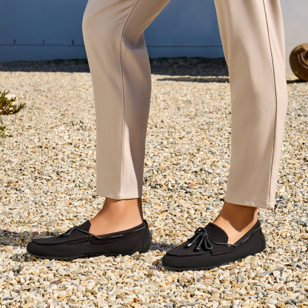 Giesswein Wool Loafer - Schwarz