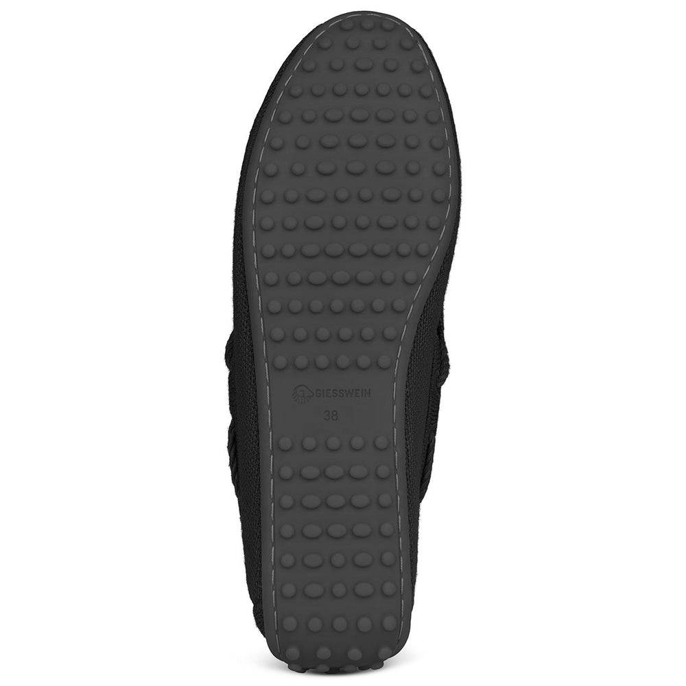 Giesswein Wool Loafer - Schwarz