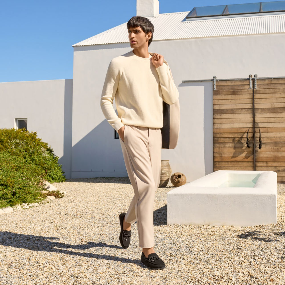 Giesswein Wool Loafer - Schwarz