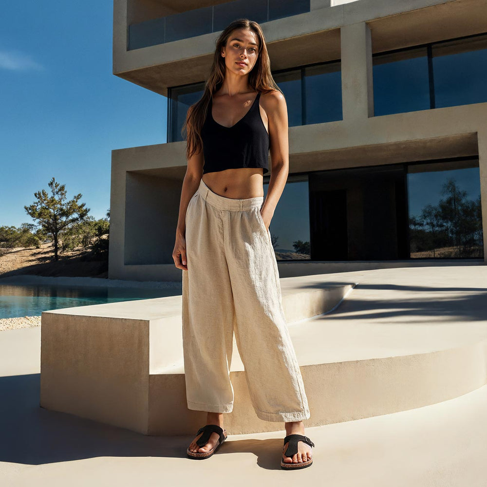 Giesswein Merino Slides Lite - Schwarz