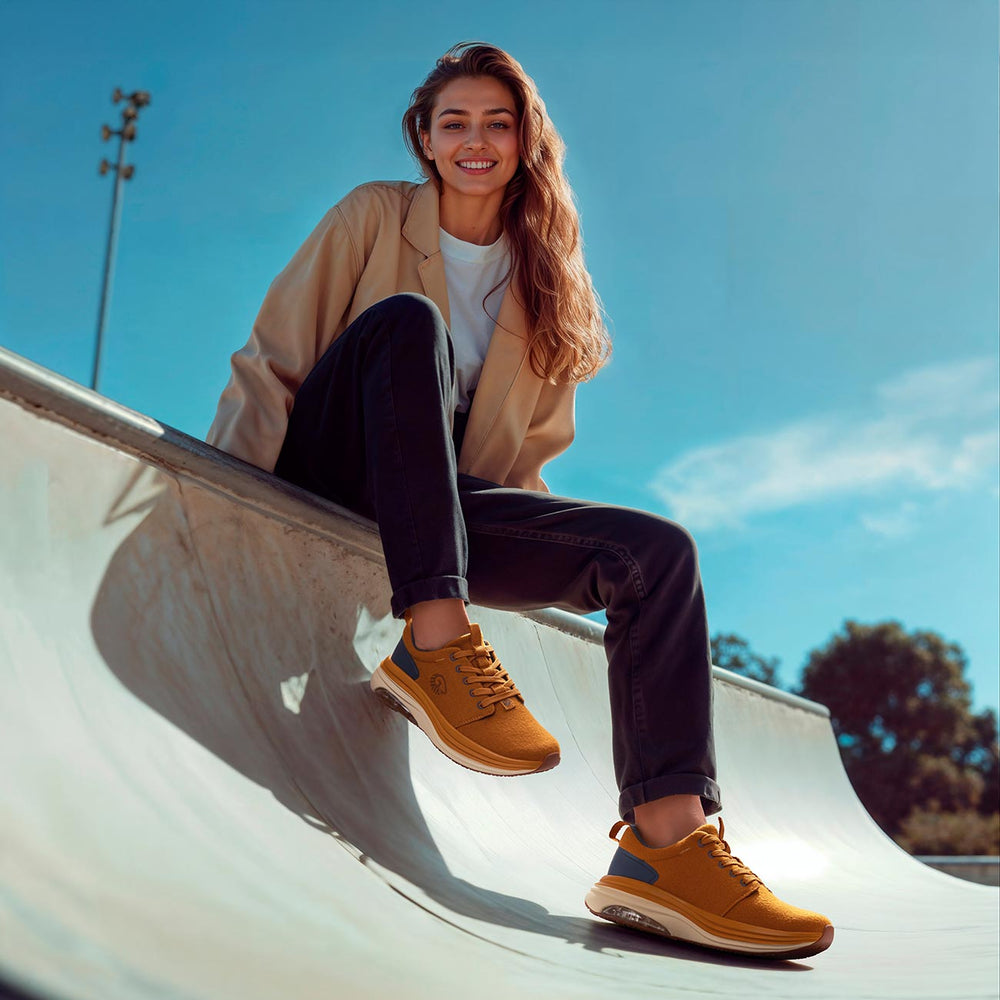 Giesswein Merino Curve Max - Muskat