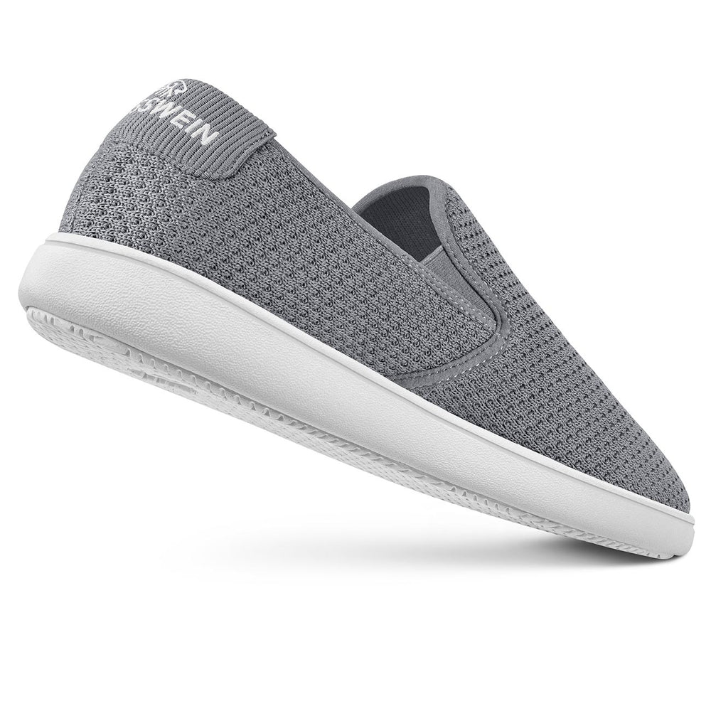 Giesswein Wood Sneaker Slip-On - Schiefer