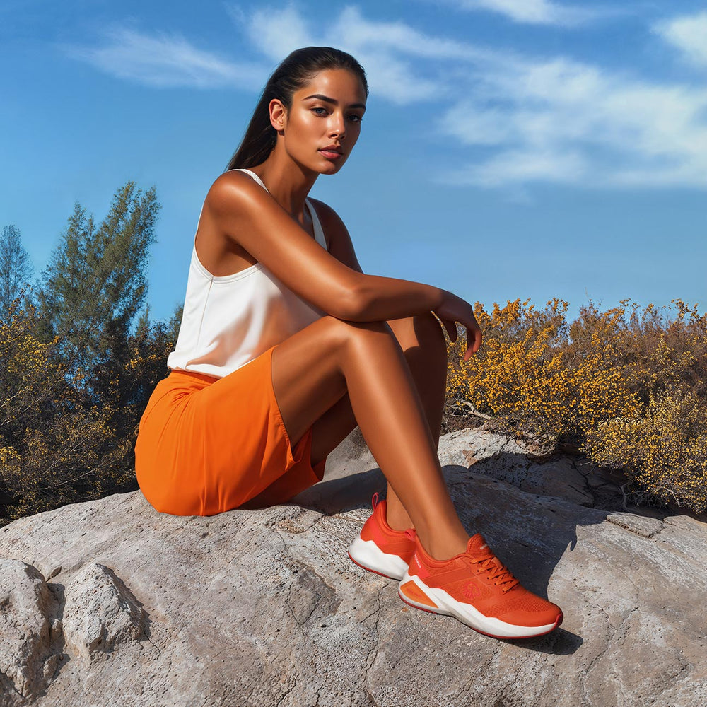 Giesswein Wool Peak - Rost Orange