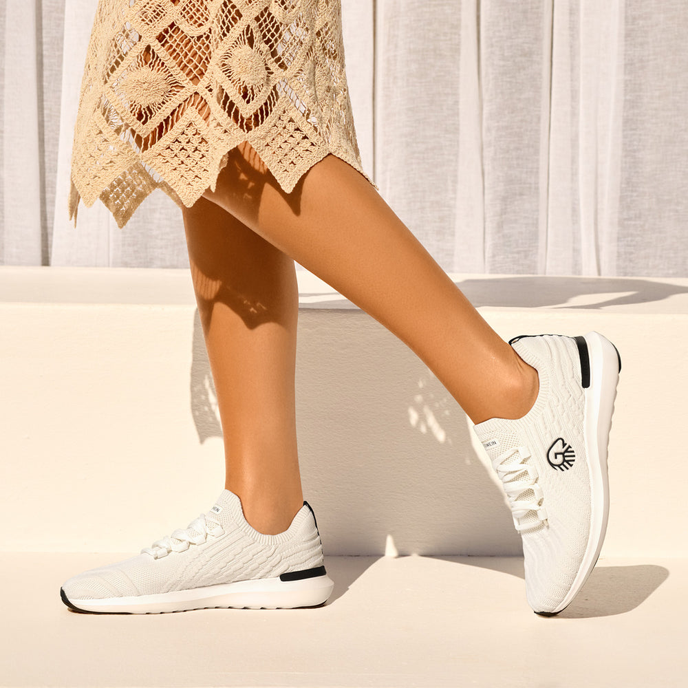 Giesswein Eco Sneaker - Arctic White