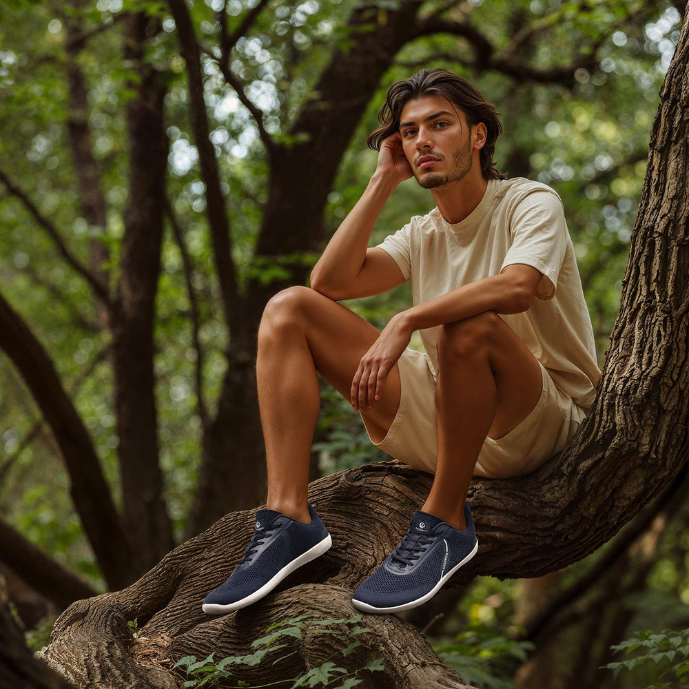 Giesswein Merino Barefoot - Ocean Blue