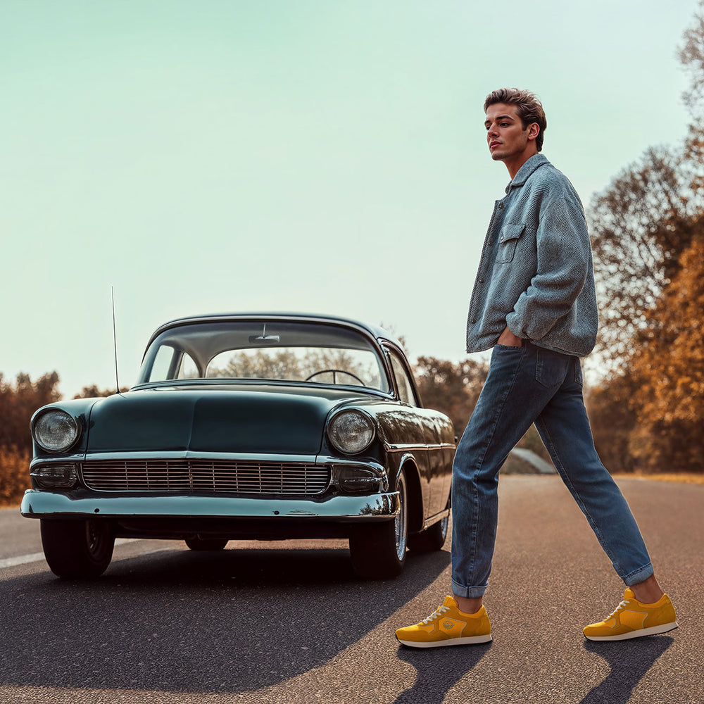 Giesswein Retro Runner - Narzisse