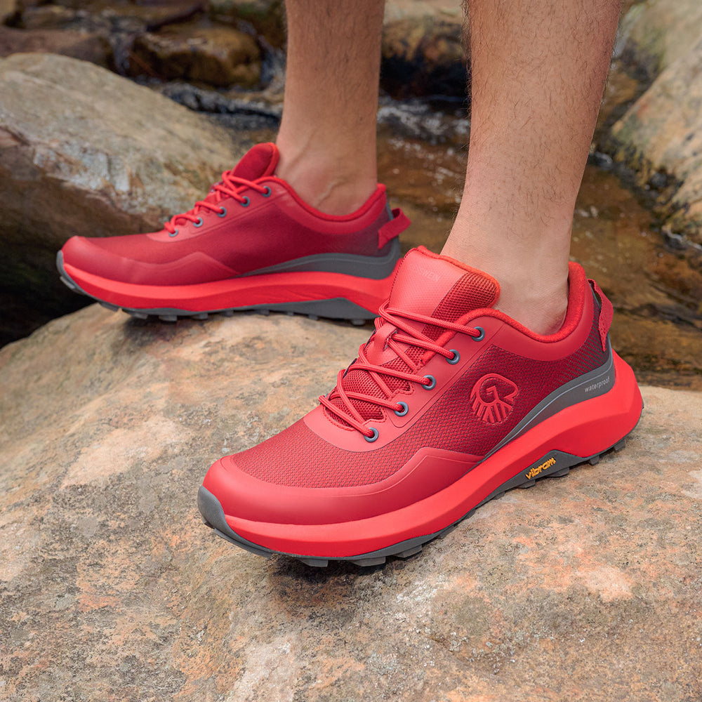 Giesswein Wool Trail X - Flammenrot