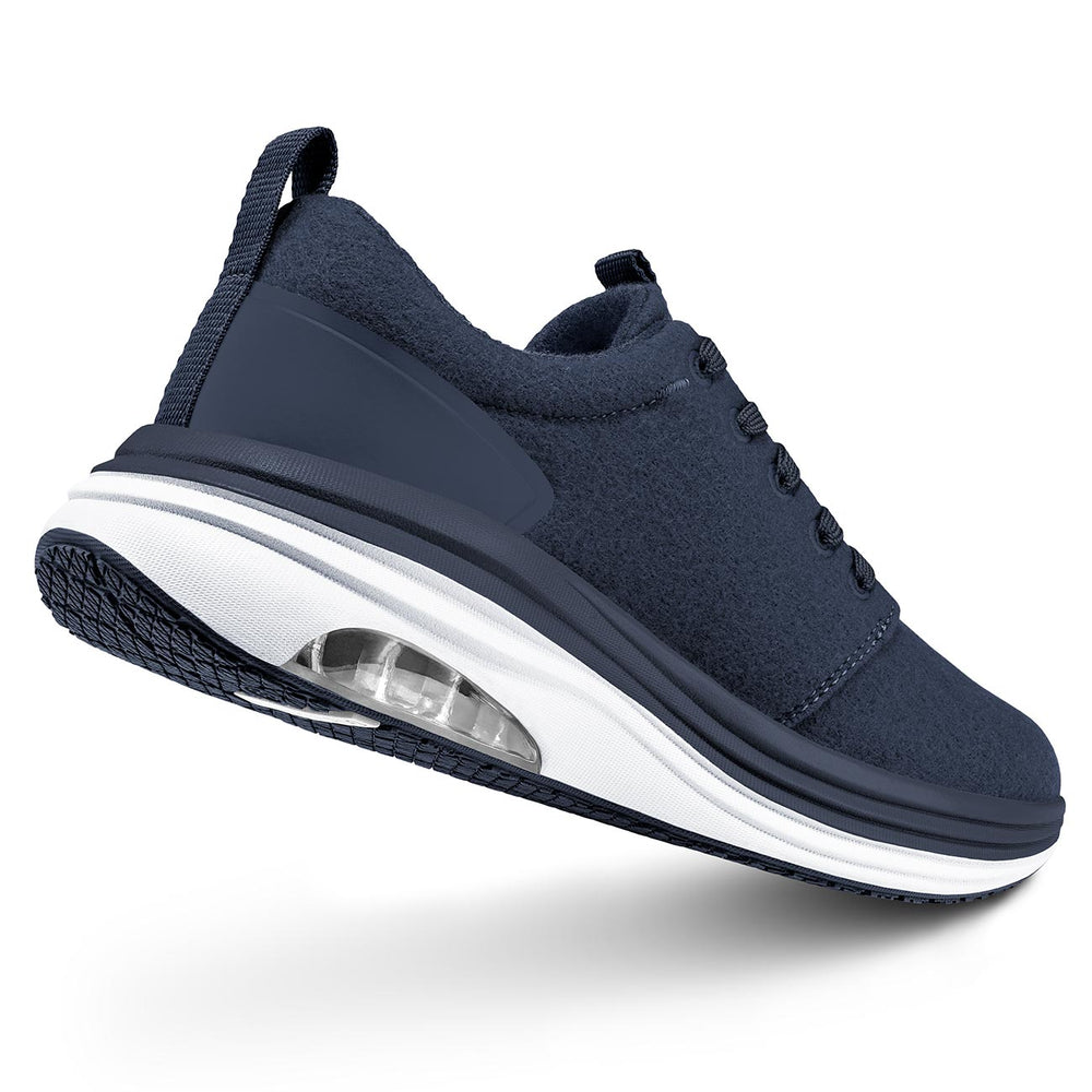 Giesswein Merino Curve Max - Ocean Blue