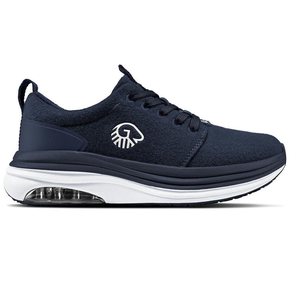 Giesswein Merino Curve Max - Ocean Blue