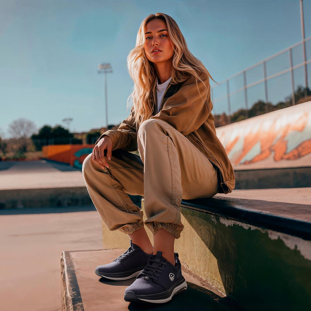 Giesswein Merino Curve Max - Ocean Blue