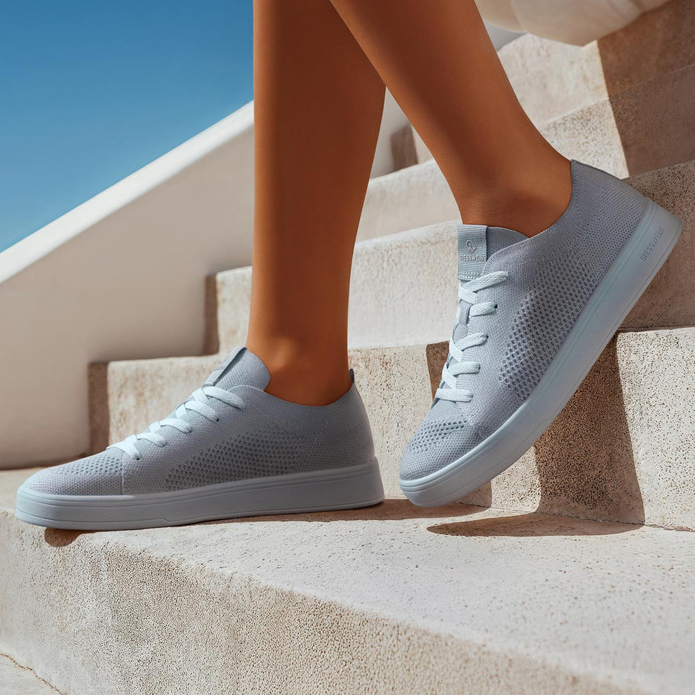 Giesswein Wool Sneaker - Himmelblau