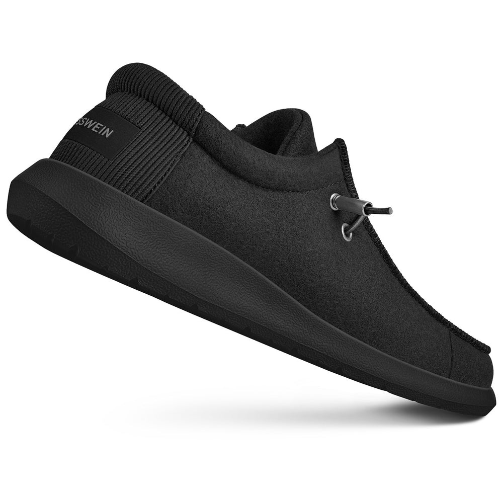 Giesswein Merino Mokassin - Raven