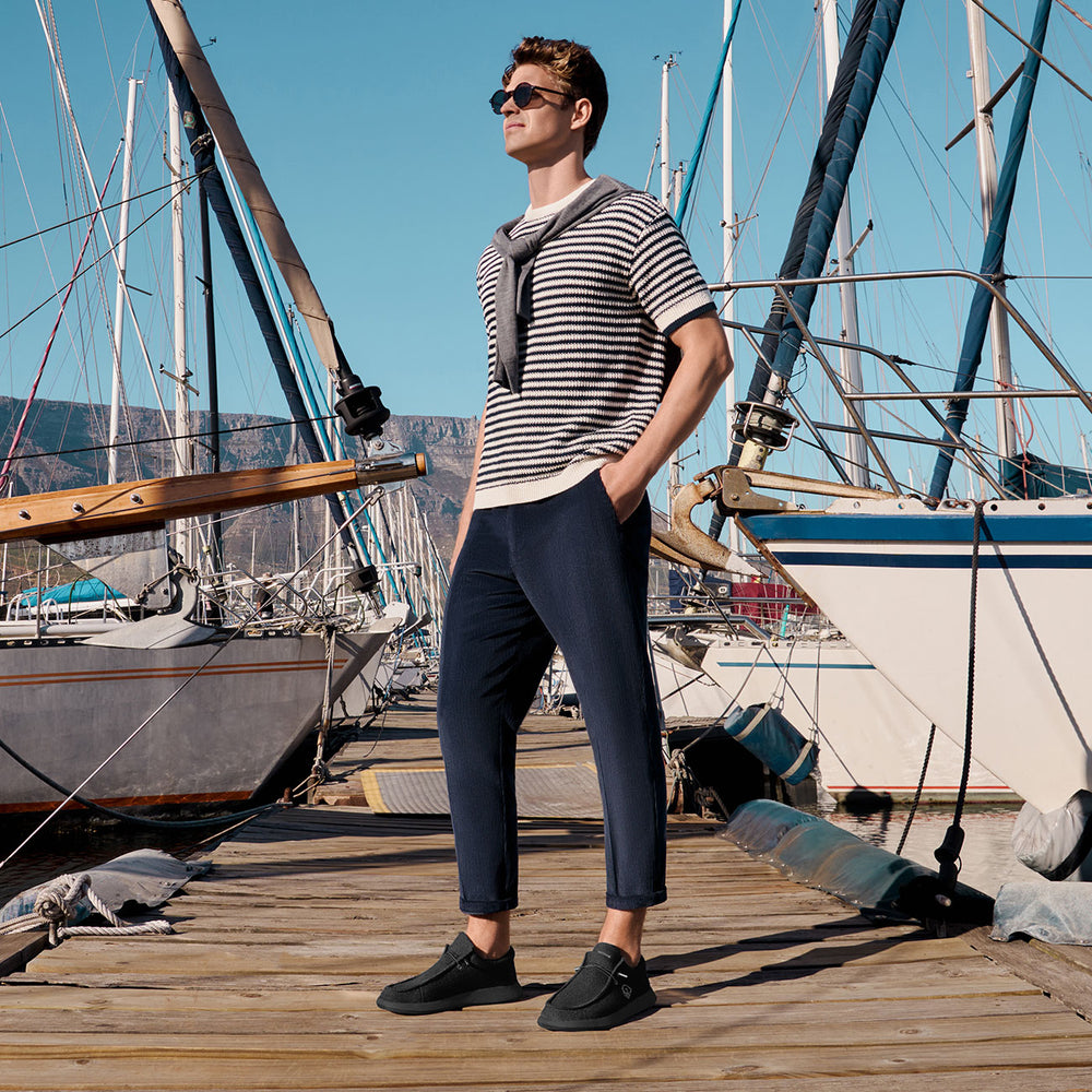 Giesswein Merino Mokassin - Raven