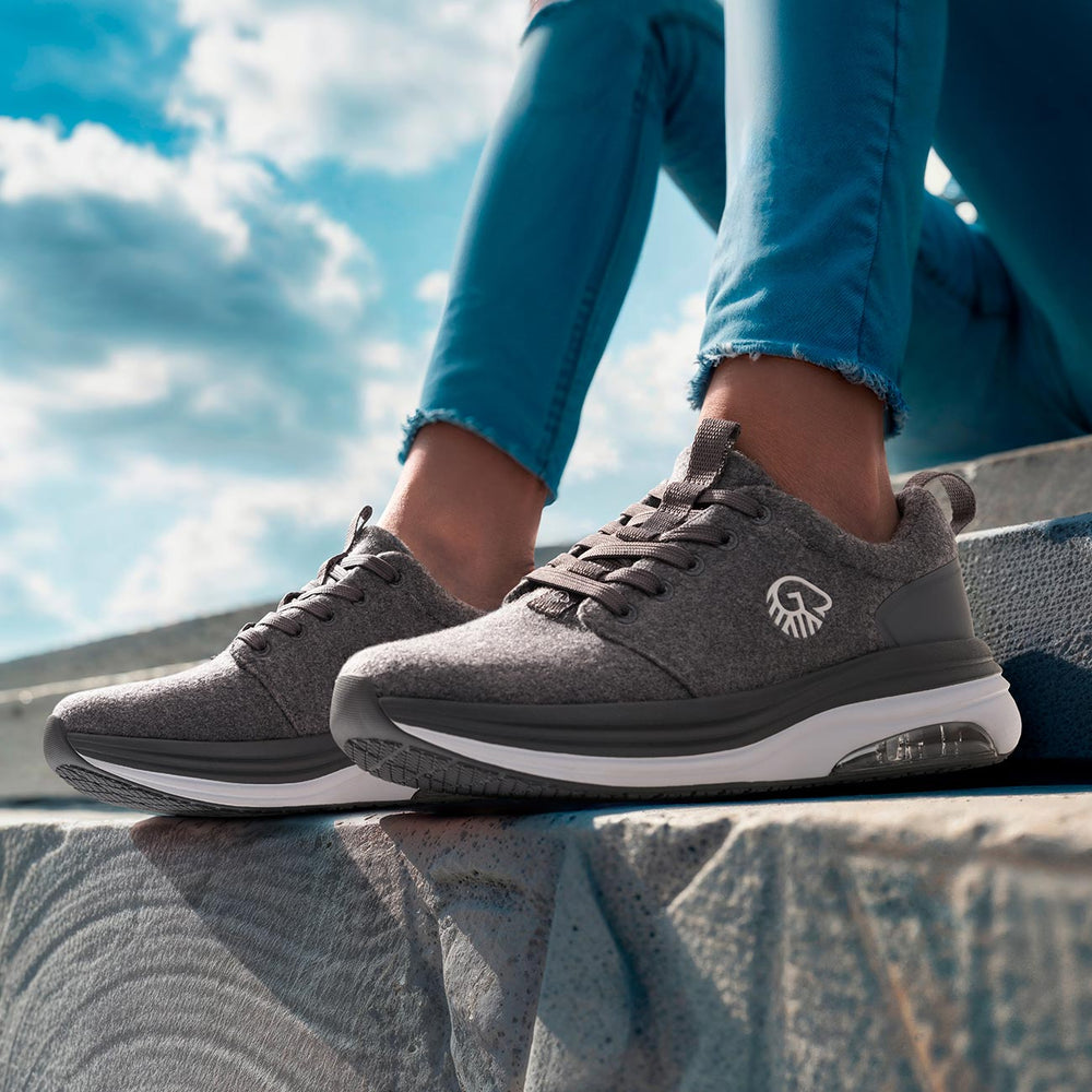 Giesswein Merino Curve Max - Schiefer