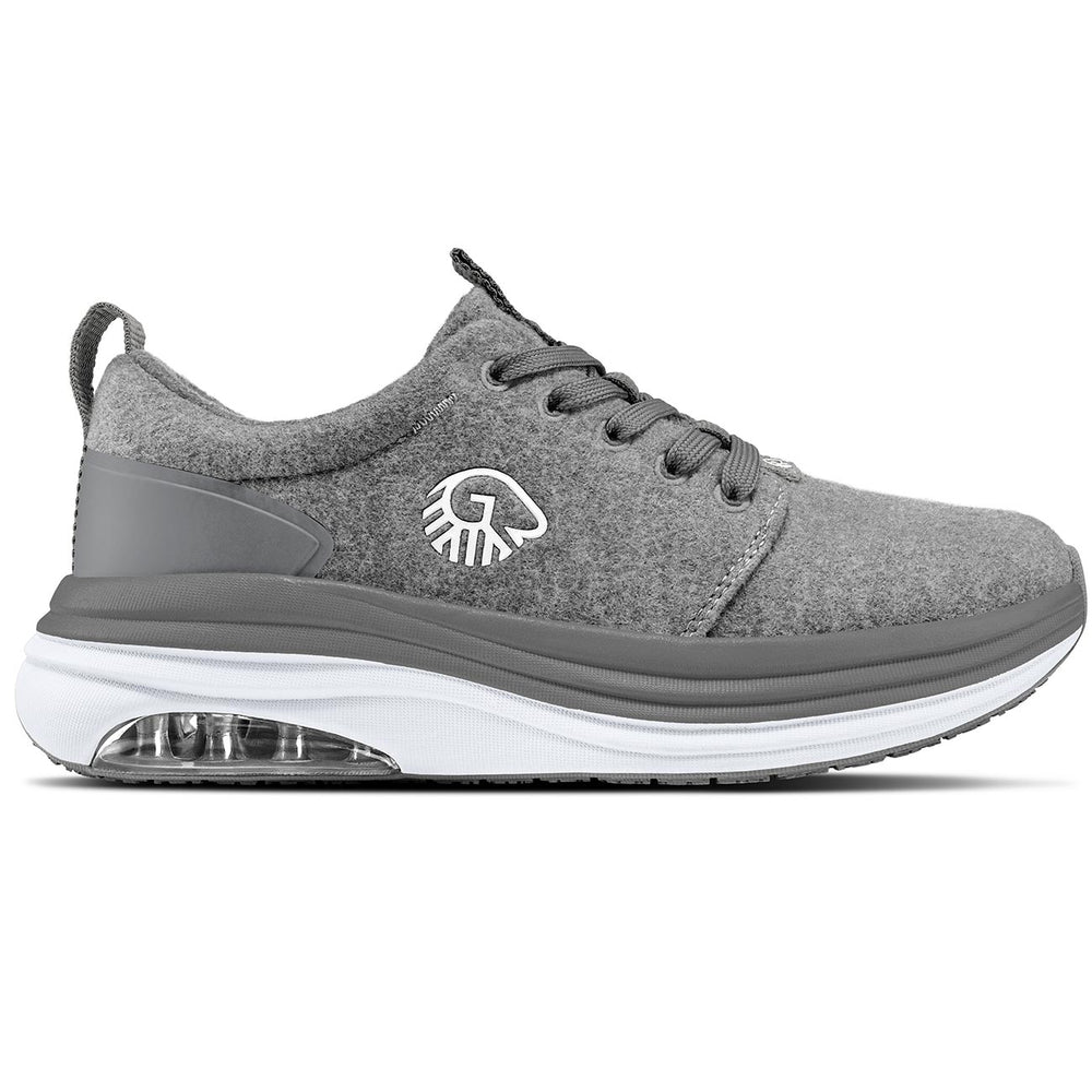 Giesswein Merino Curve Max - Schiefer