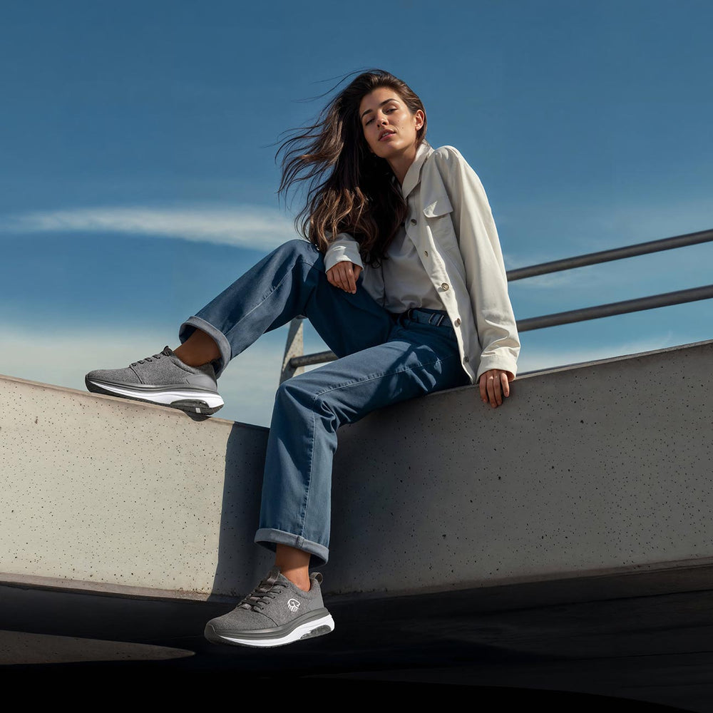 Giesswein Merino Curve Max - Schiefer